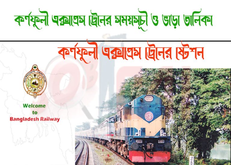 Karnaphuli Express Train Schedule