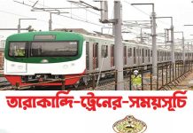 Tarakandi To Bangabandhu Bridge East Train Schedule With Ticket Price jobscai - Bangladesh Railway Ticket