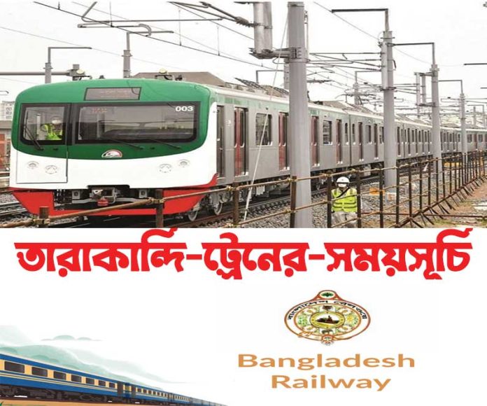 jobscai - Bangladesh Railway Ticket