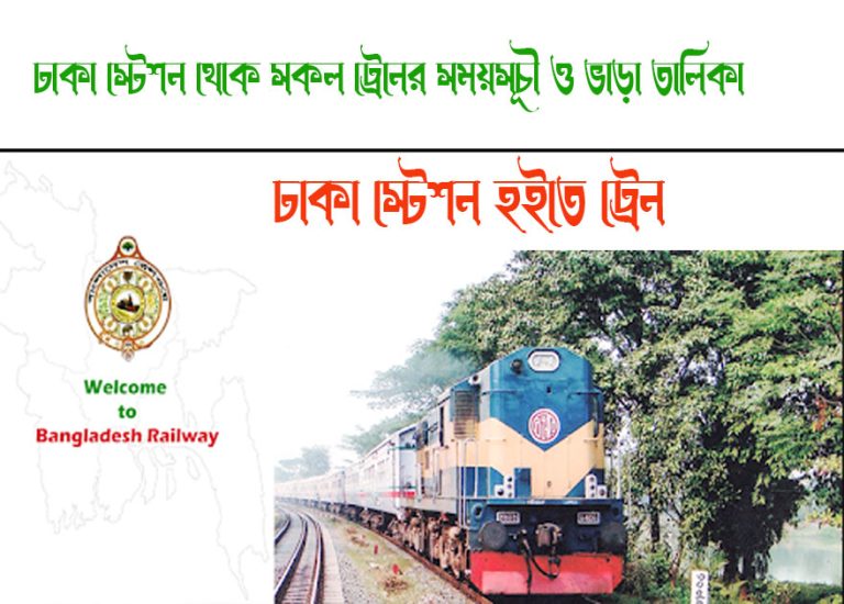 Dhaka To Nangalkot Train Schedule With Ticket Price