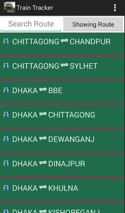 How to Track BD Train